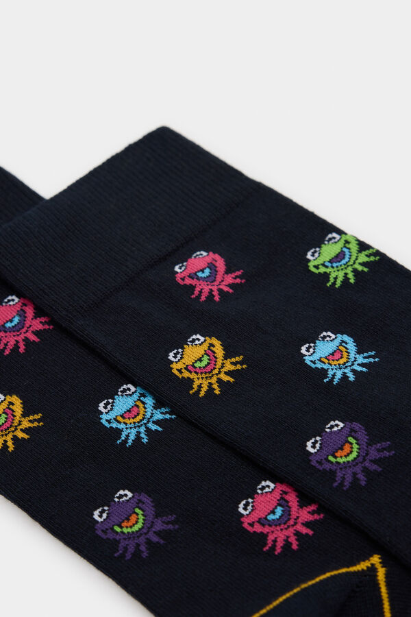 Springfield Calcet&iacute;n Rana Gustavo azul