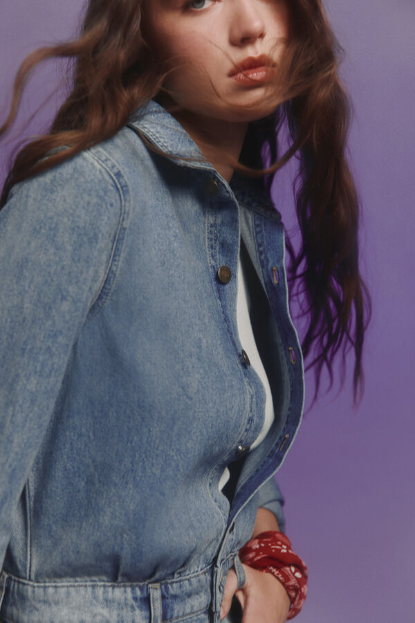 Springfield Mono vaquero largo azul