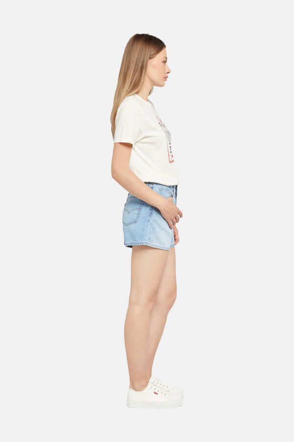 Levi's Shorts jeans Mom&trade; dos anos 80 azul