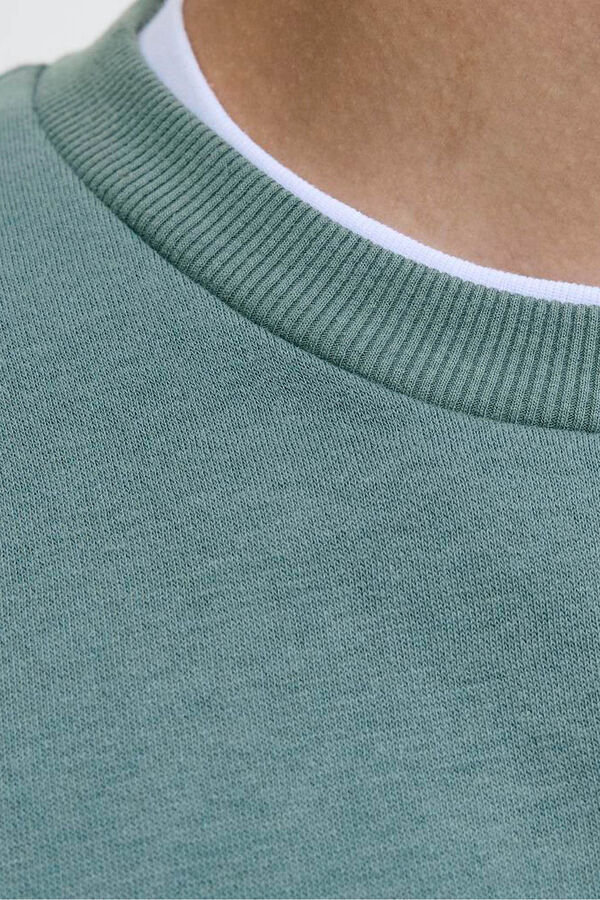 JJ REBEL Sudadera estampado frontal verde