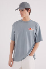 Springfield Camiseta our way azul