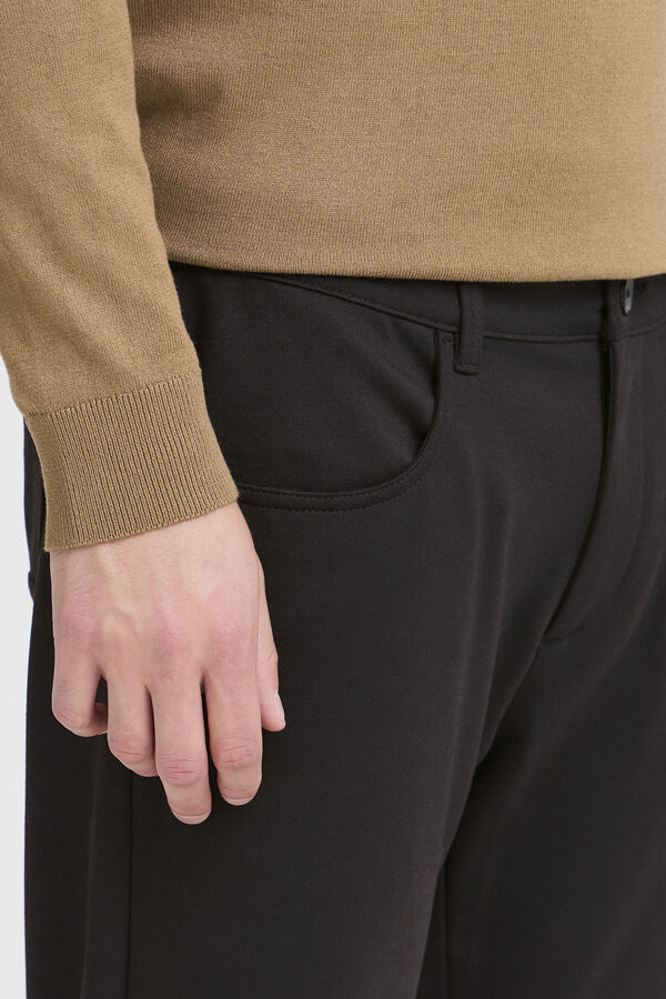 Blend Pantalón Twister Performance negro