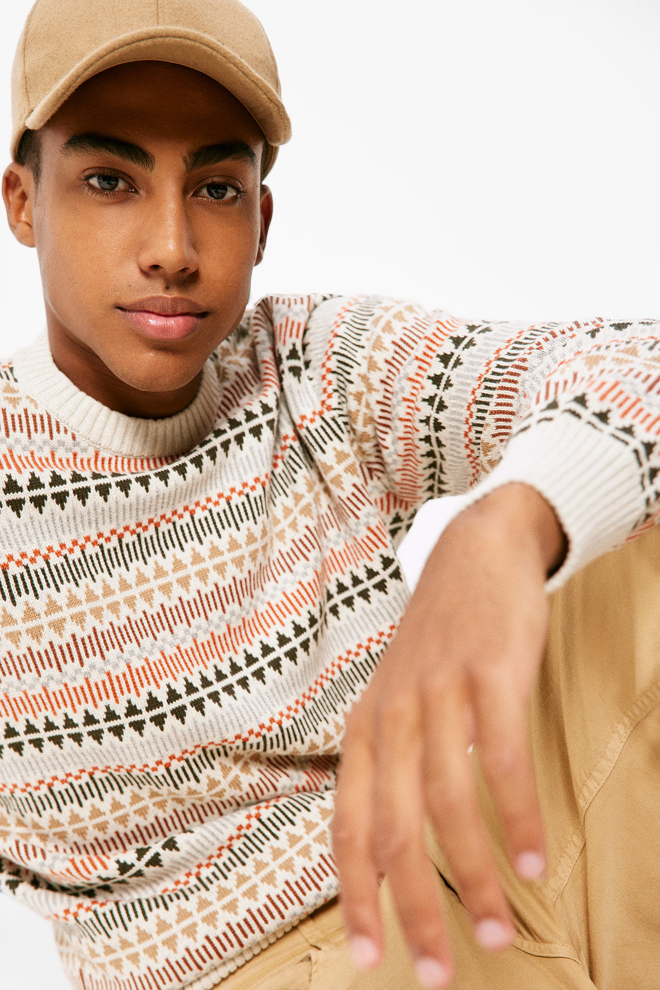 Springfield Camisola fantasia jacquard