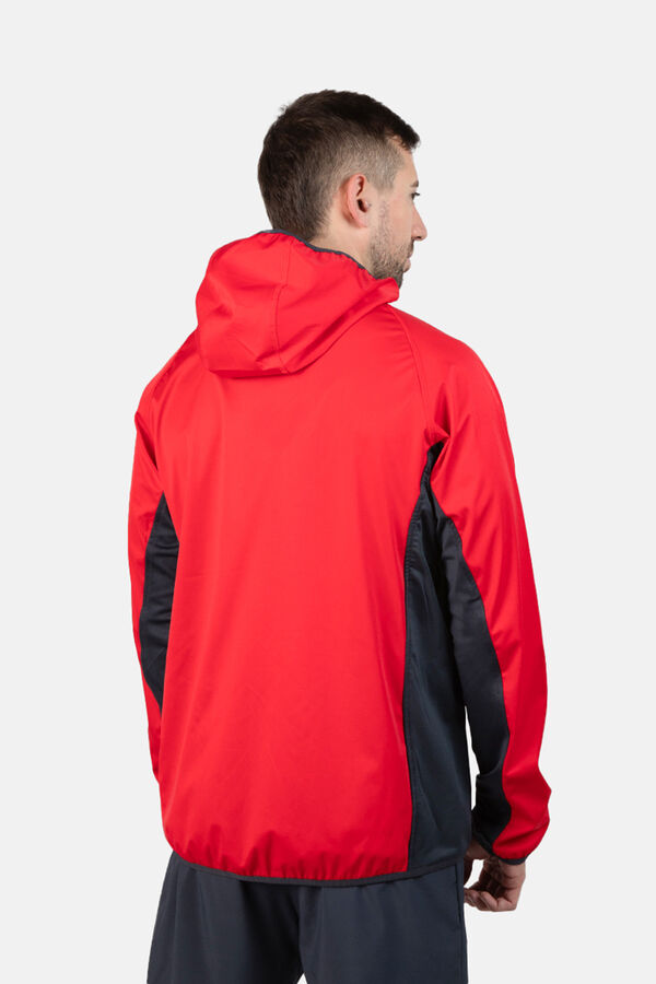 Izas Chaqueta de Light- Softshell NOALES M rojo