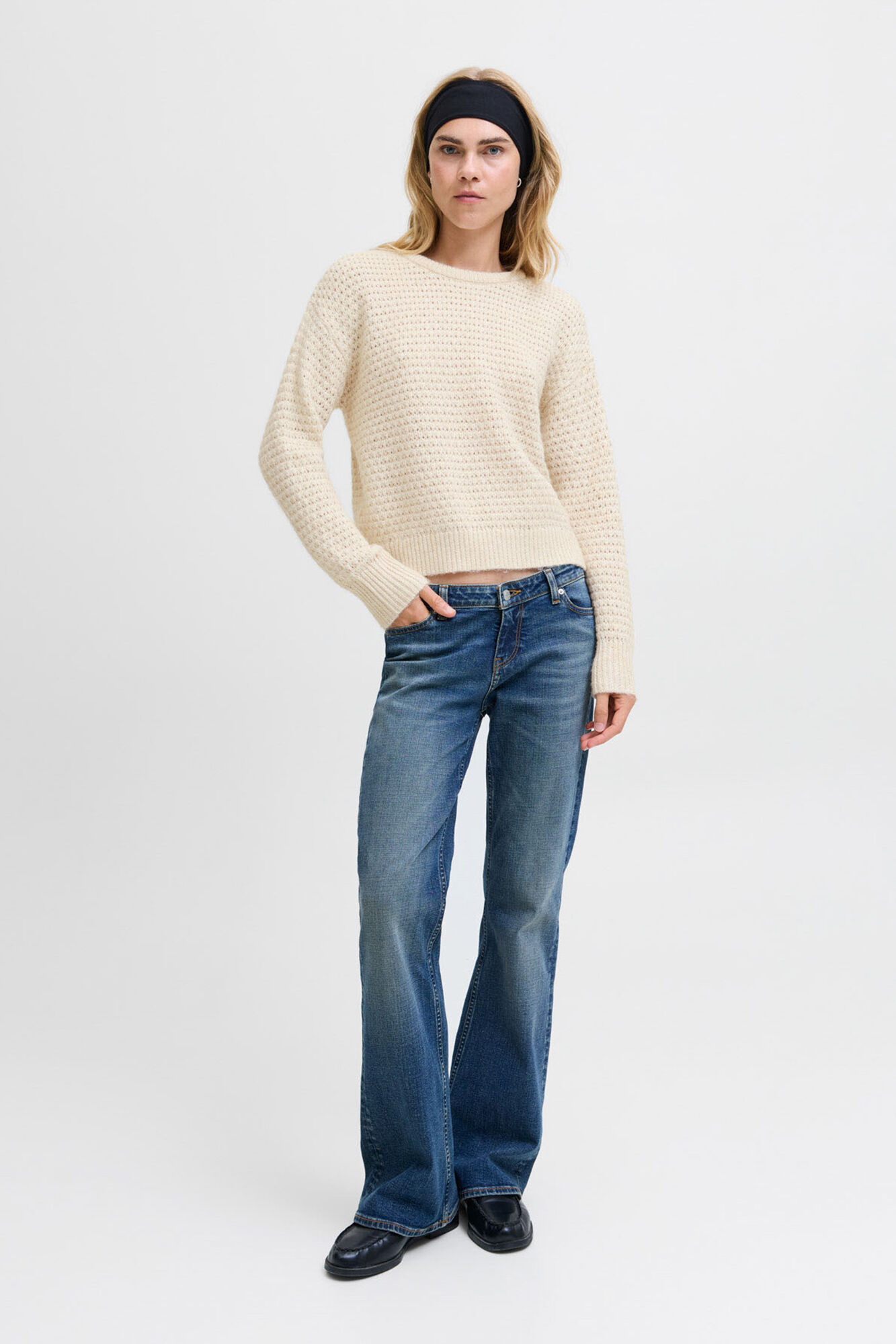Jack & Jones Jersey de punto liso