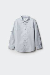 Springfield Kids Camisa estructura ni&ntilde;o verde