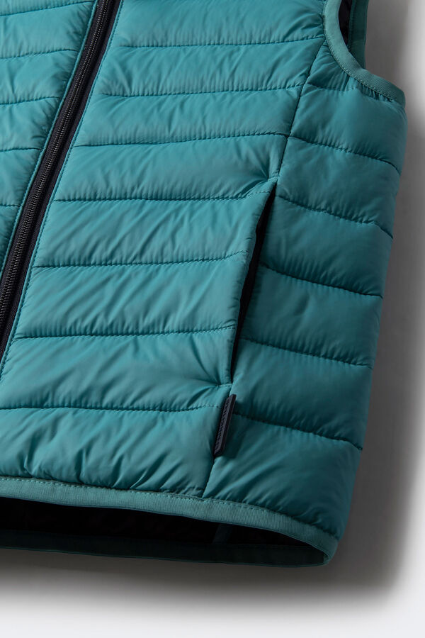 Springfield Kids Chaleco acolchado ni&ntilde;o azul