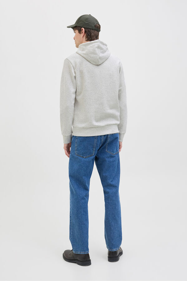 JJ REBEL Sudadera regular fit blanco