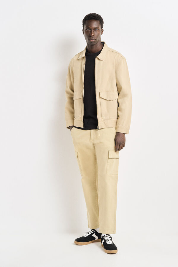 Springfield Jersey básico negro