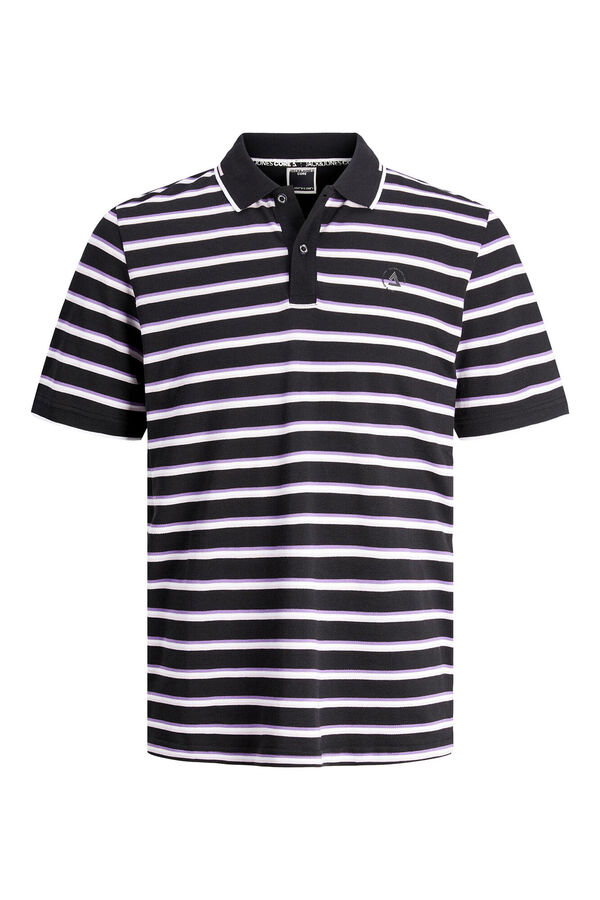 Jack & Jones Polo padr&atilde;o fit preto