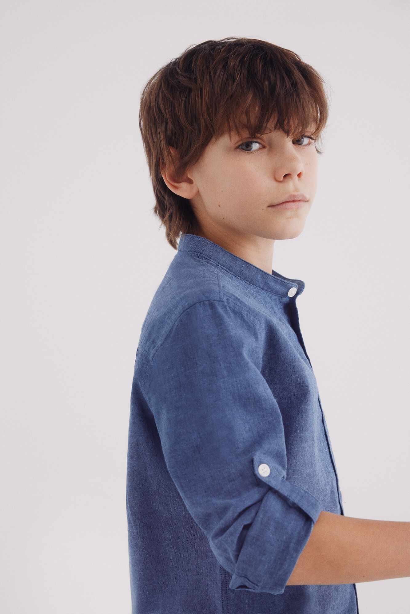 Springfield Kids Camisa lino ni&ntilde;o