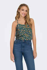 Only Top tirantes verde