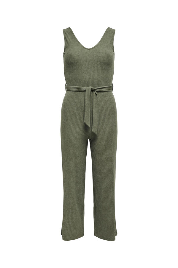 Only Mono largo cinturón kaki