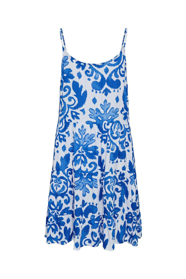 Only Vestido curto sem mangas branco