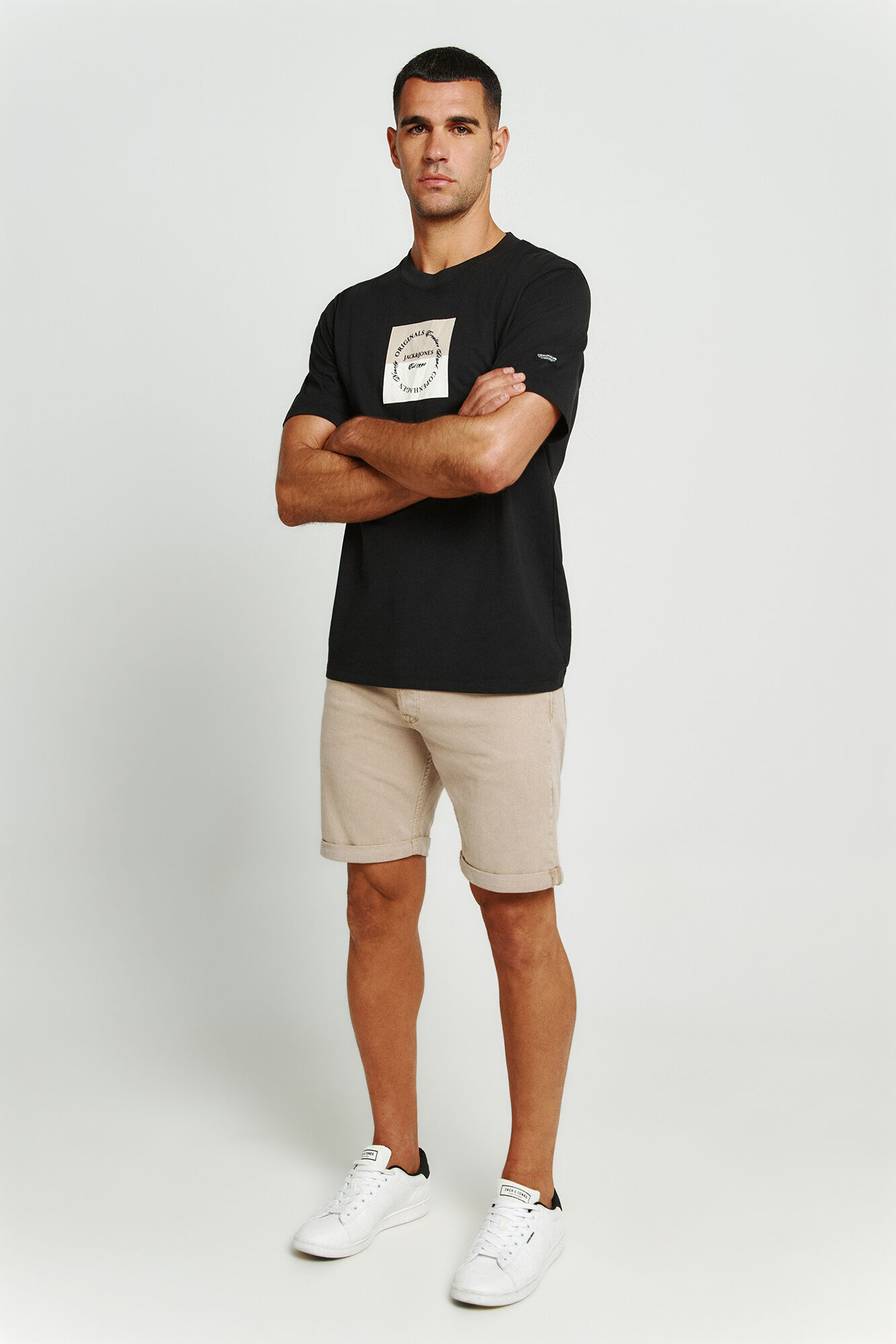 Jack & Jones Bermuda regular virada