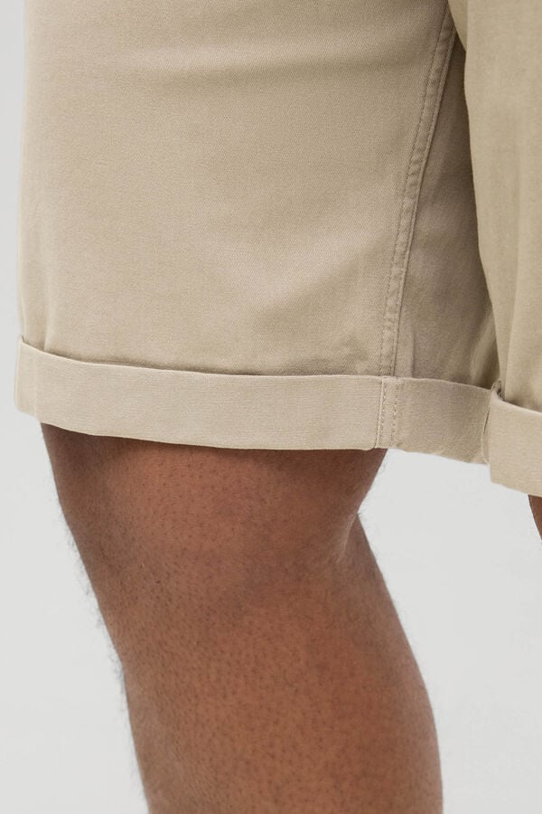 Jack & Jones PLUS Bermuda regular fit PLUS gris