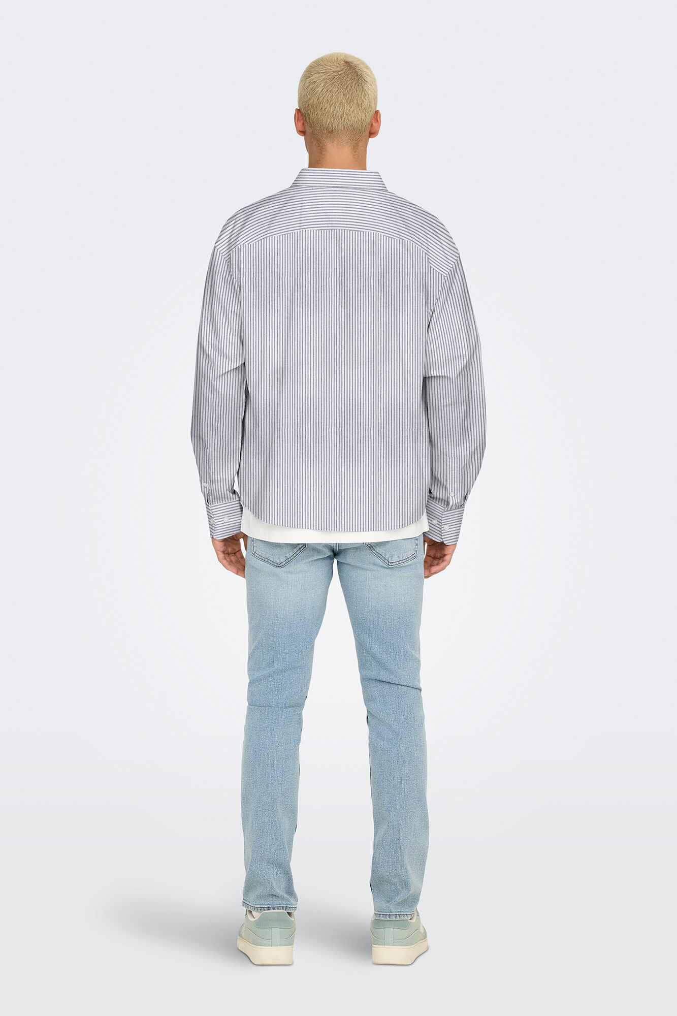 Only & Sons Camisa de hombre oxford confort fit.