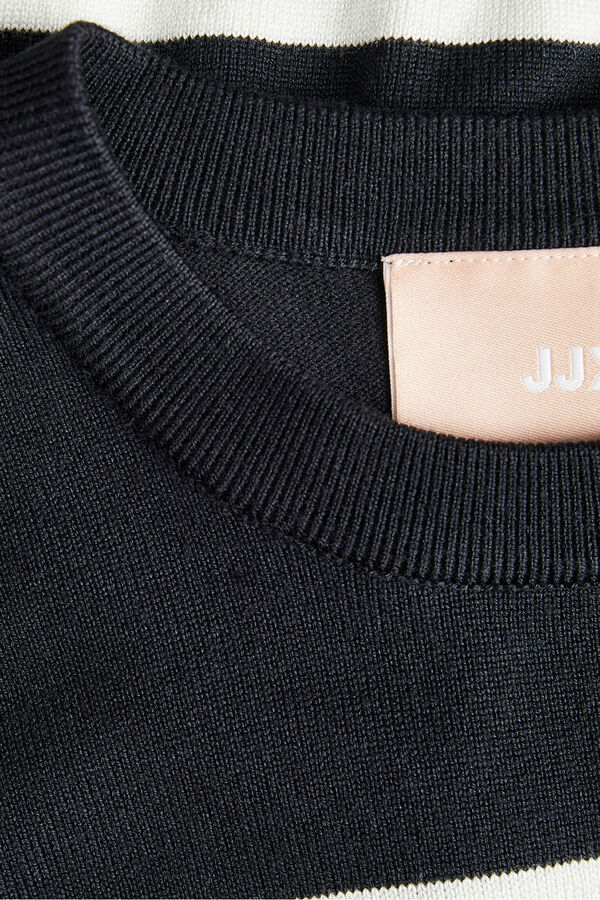 Jack & Jones Camiseta de jersey negro