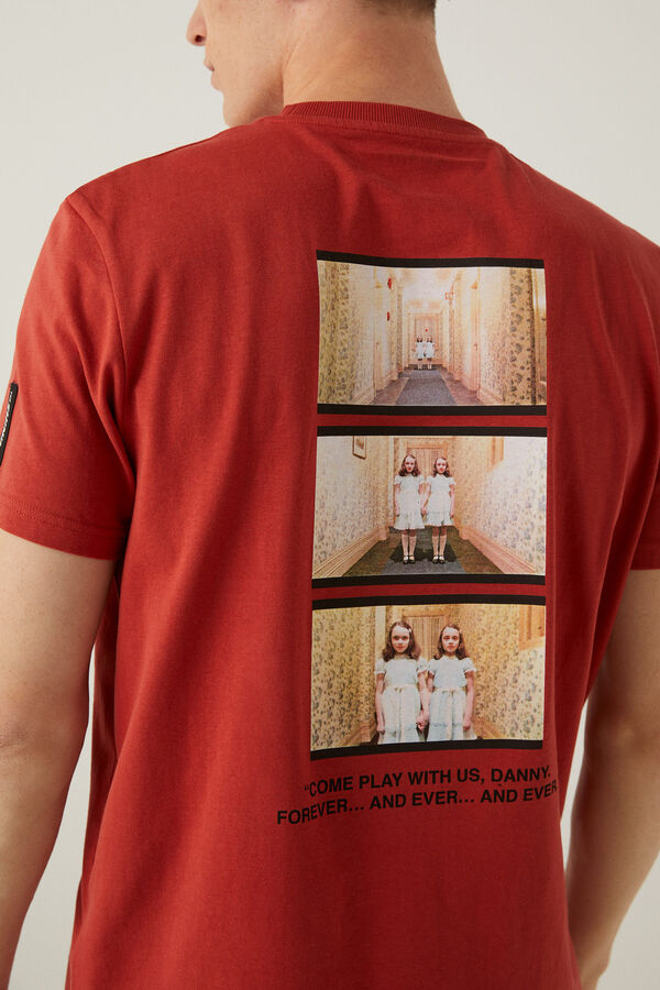 Springfield Camiseta The Shinning coral
