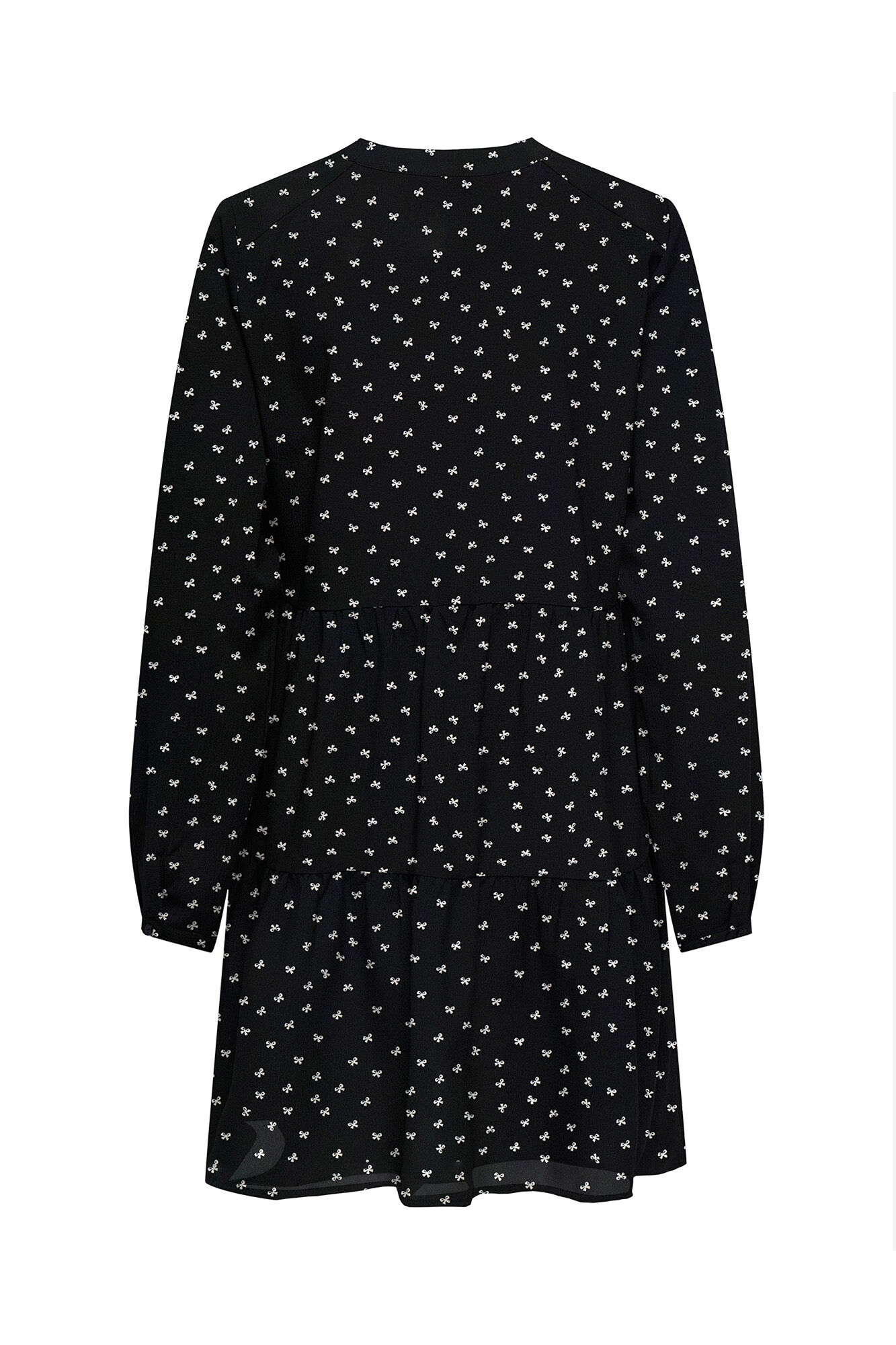 Only Vestido corto camisero