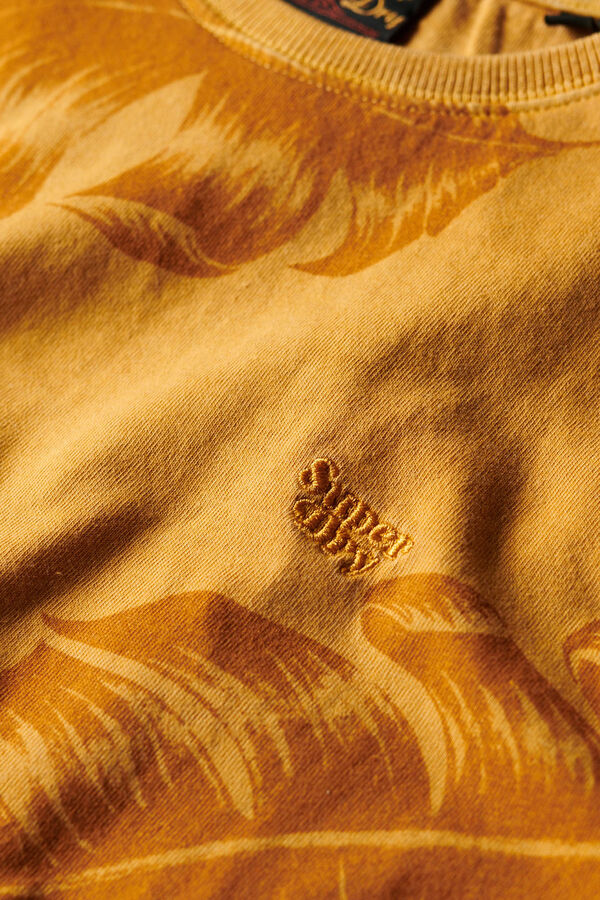 Superdry Camiseta con estampado sobreteñido Vintage estampado