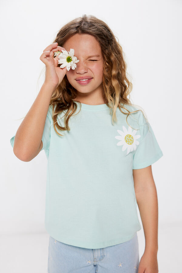 Springfield Kids T-shirt Margarita menina verde