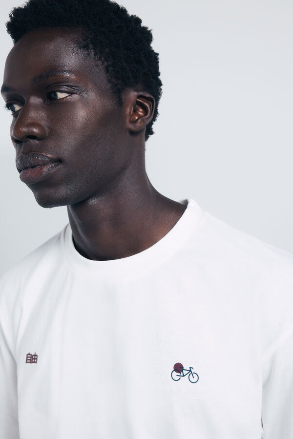 Springfield Camisa de bicicleta japonesa bege