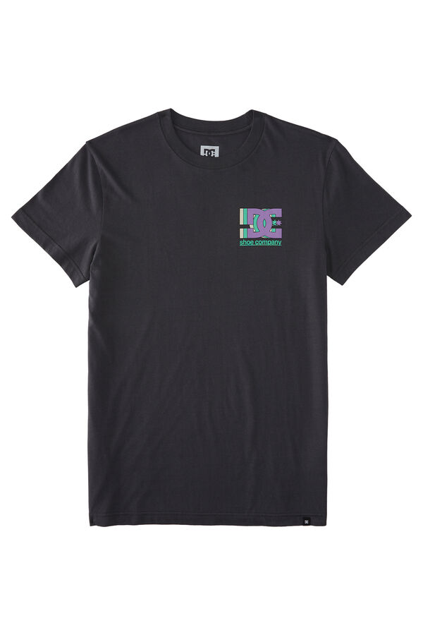 DC Shoes T-shirt para Homem preto