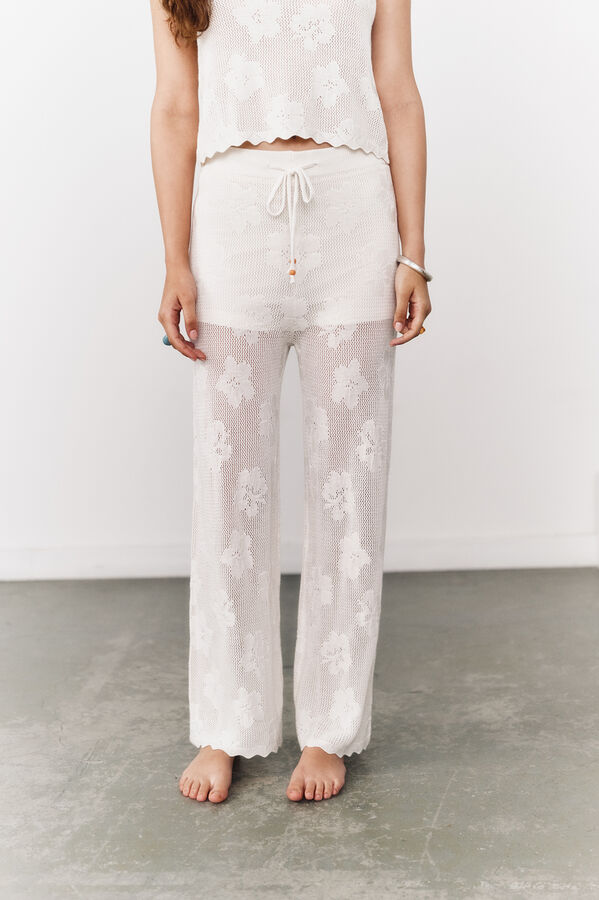 High Spirits Pantalones Meringue estampado