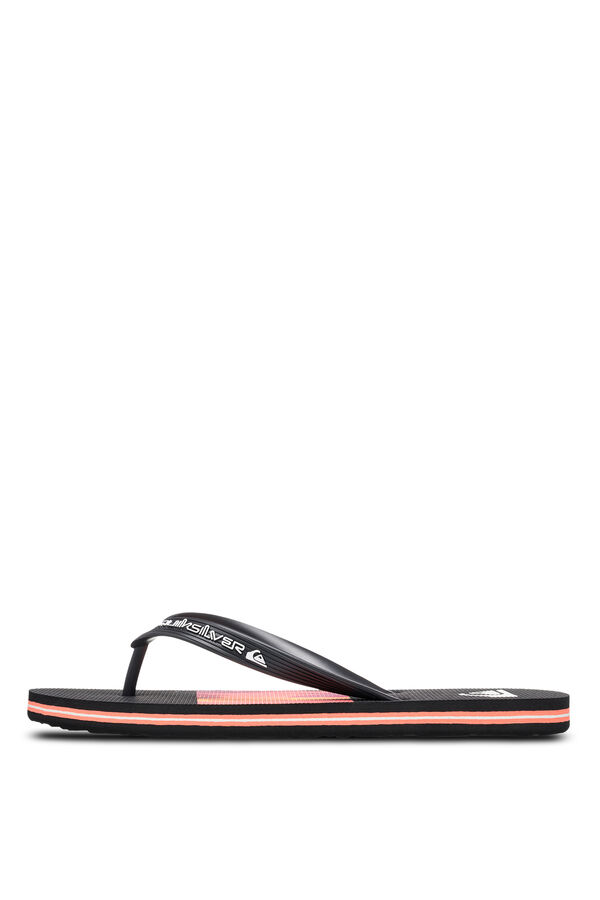 Quiksilver Molokai Stripe 25 - Chanclas para Hombre coral