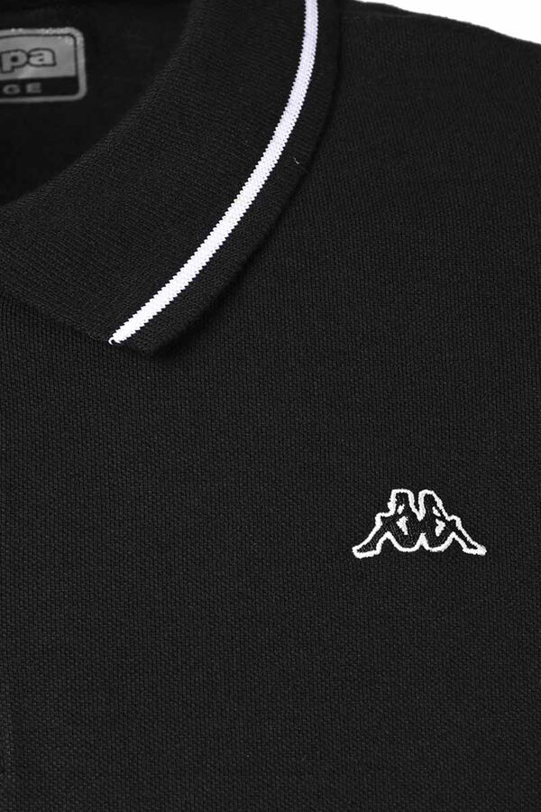 Kappa Polo logo Kappa negro