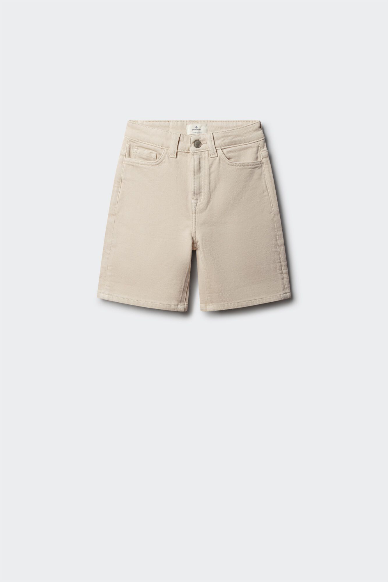 Springfield Kids Bermuda straight denim ni&ntilde;o