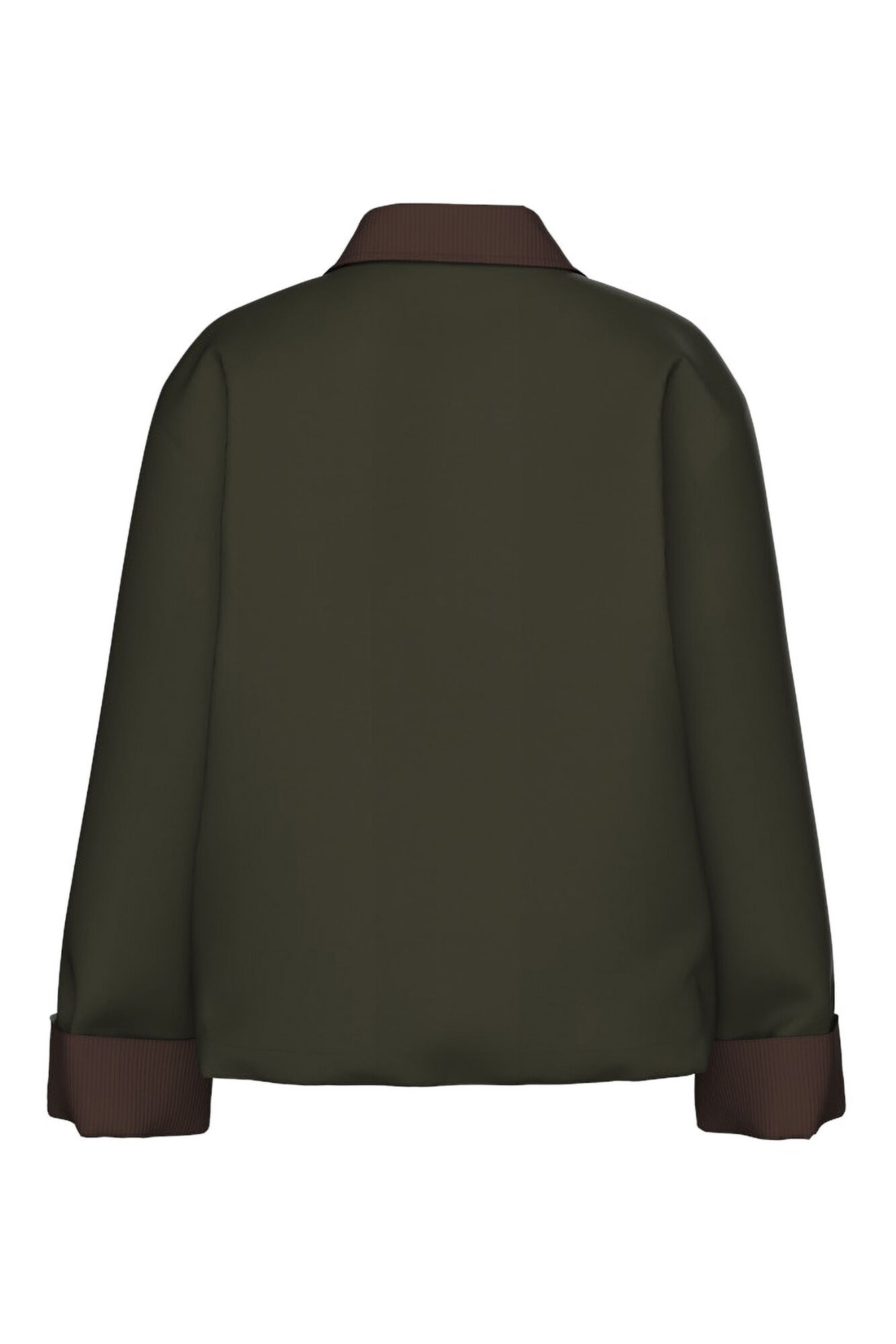 Pieces Jaqueta contrastante 