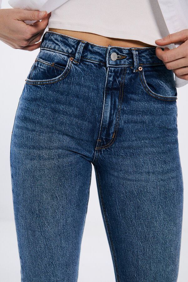 Springfield Jeans Mom azul