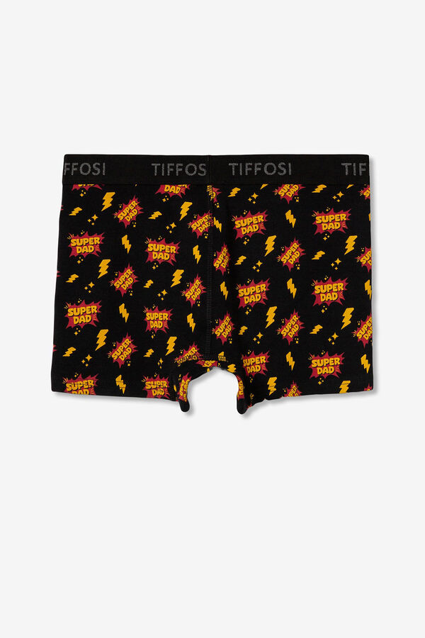 Tiffosi Boxers Estampados negro