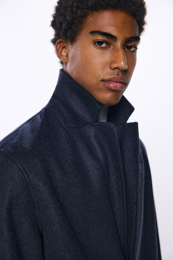 Springfield Abrigo comfort stretch azul