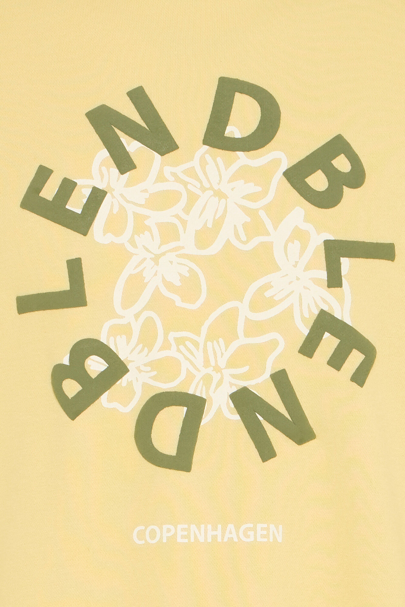 Blend Sudadera cuello redondo logo