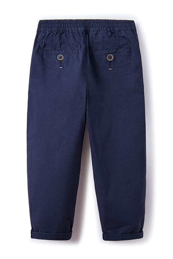 Springfield Kids Cal&ccedil;as chino leve rapaz azul