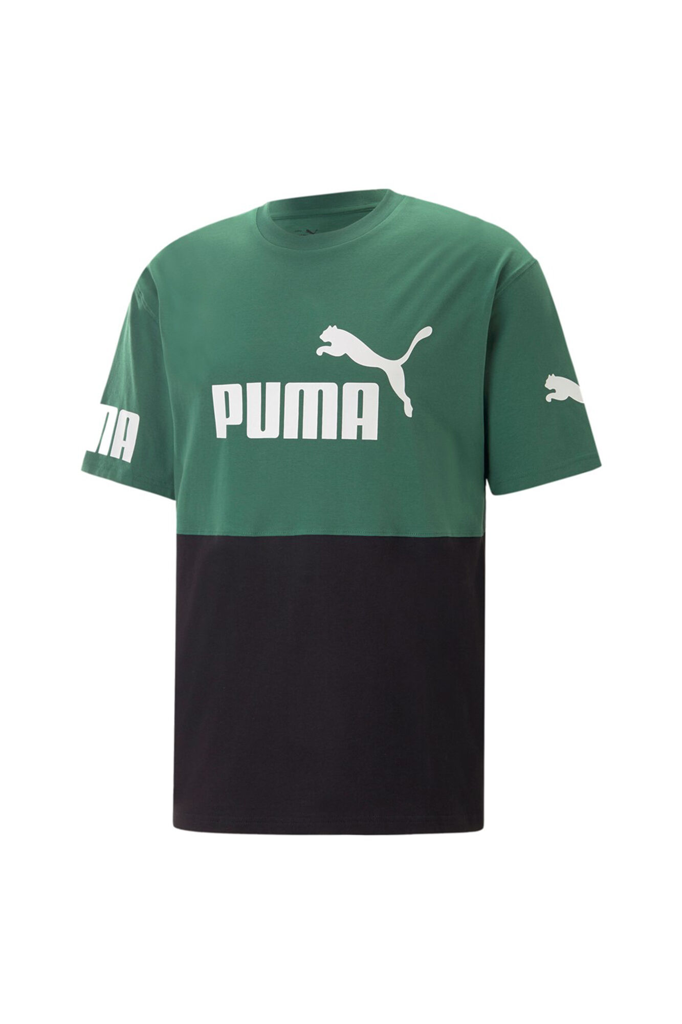 Puma PUMA POWER Colorblock Tee