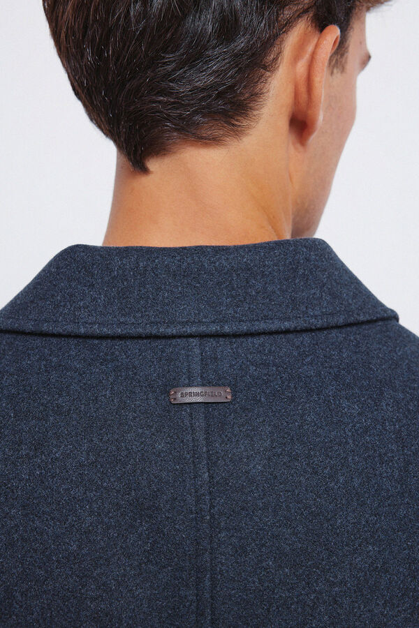 Springfield Abrigo comfort stretch azul