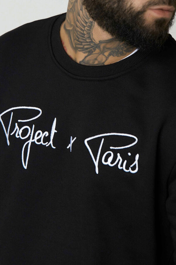 Project X Paris Sweatshirt gola redonda branco
