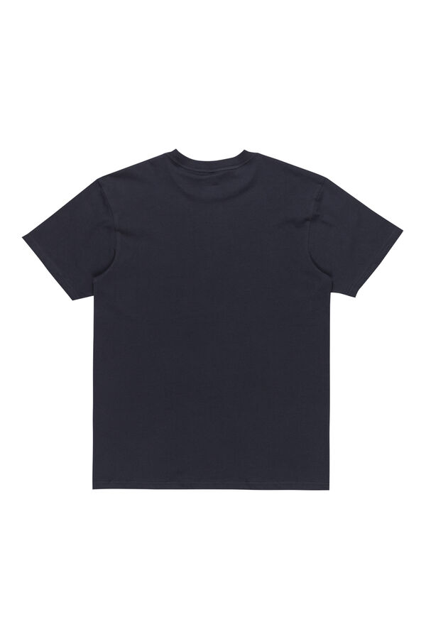 Quiksilver  Camiseta masculina de manga curta azul