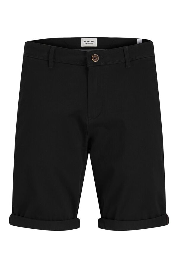 Jack & Jones Bermuda chino regular fit negro