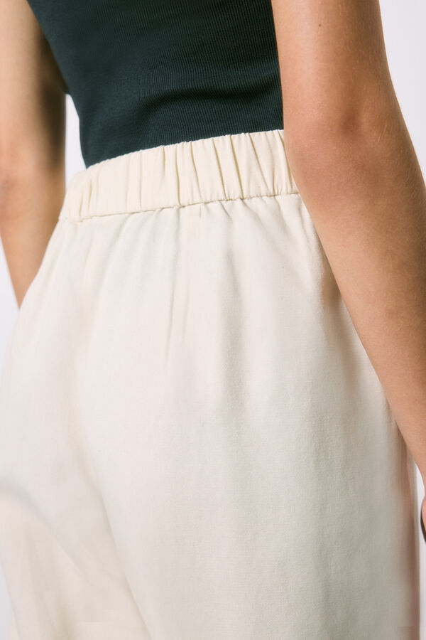 High Spirits Pantal&oacute;n Emmas marfil