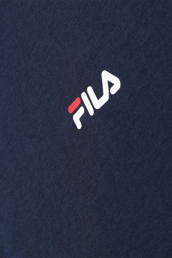 Fila T-shirt de manga curta azul