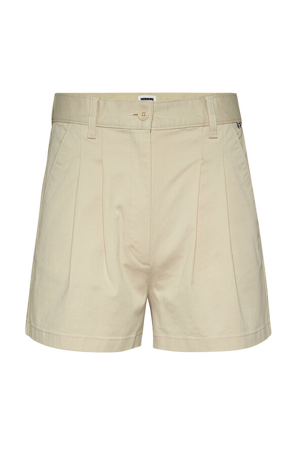 Tommy Jeans Cal&ccedil;as curtas de mulher Tommy Jeans estampado