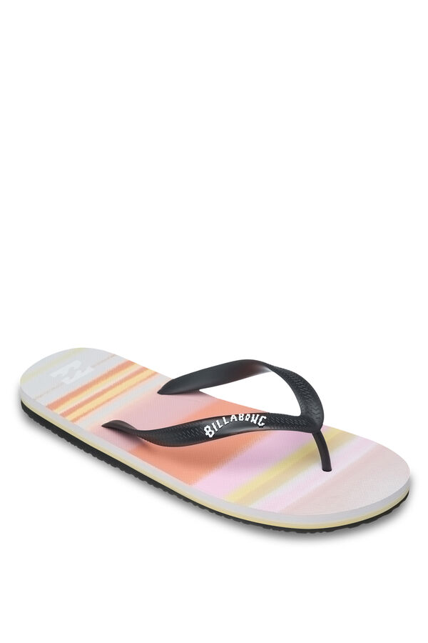 Billabong Chinelos tira com logo rosa