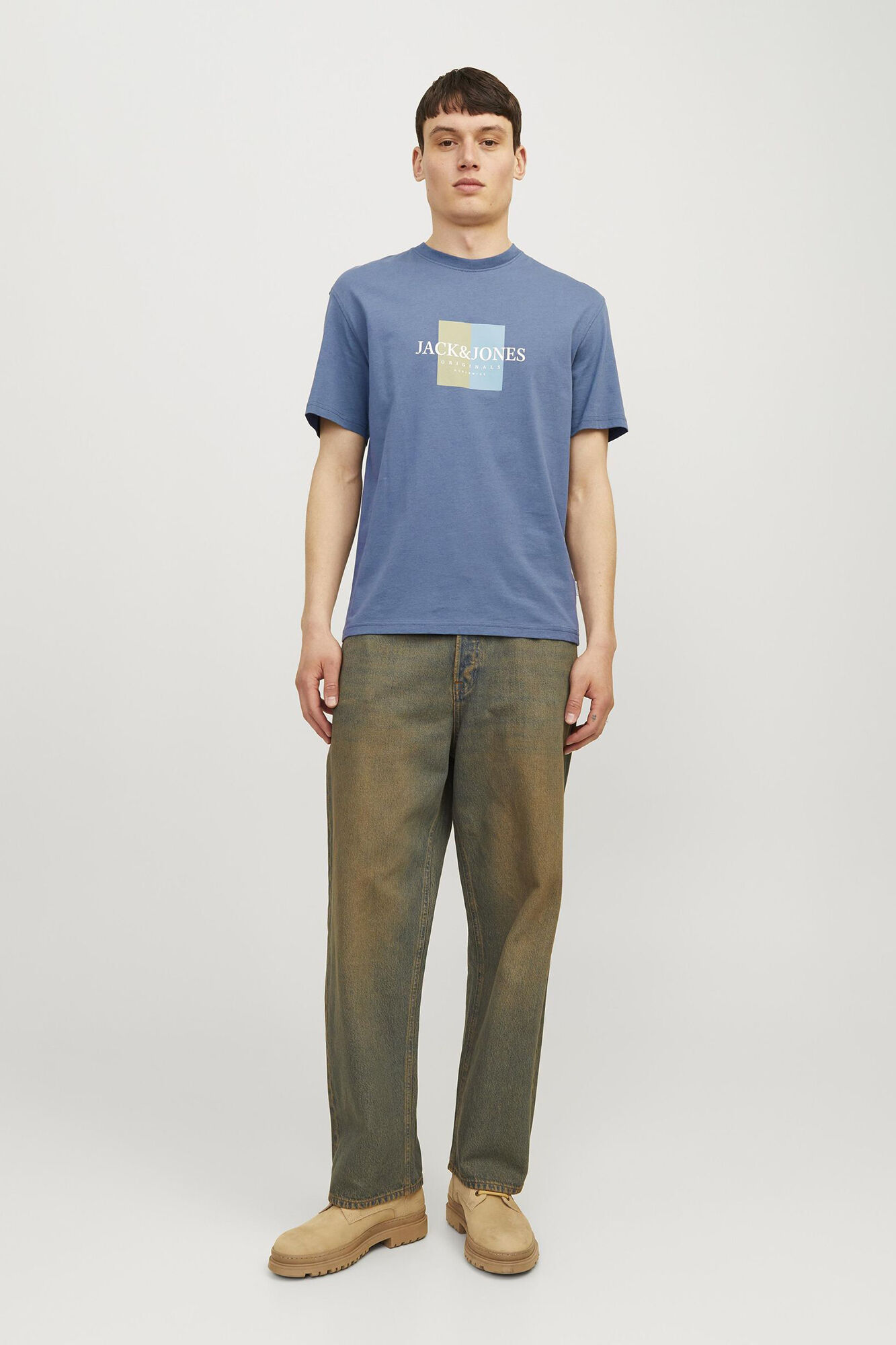 Jack & Jones Camiseta com logo e corte regular