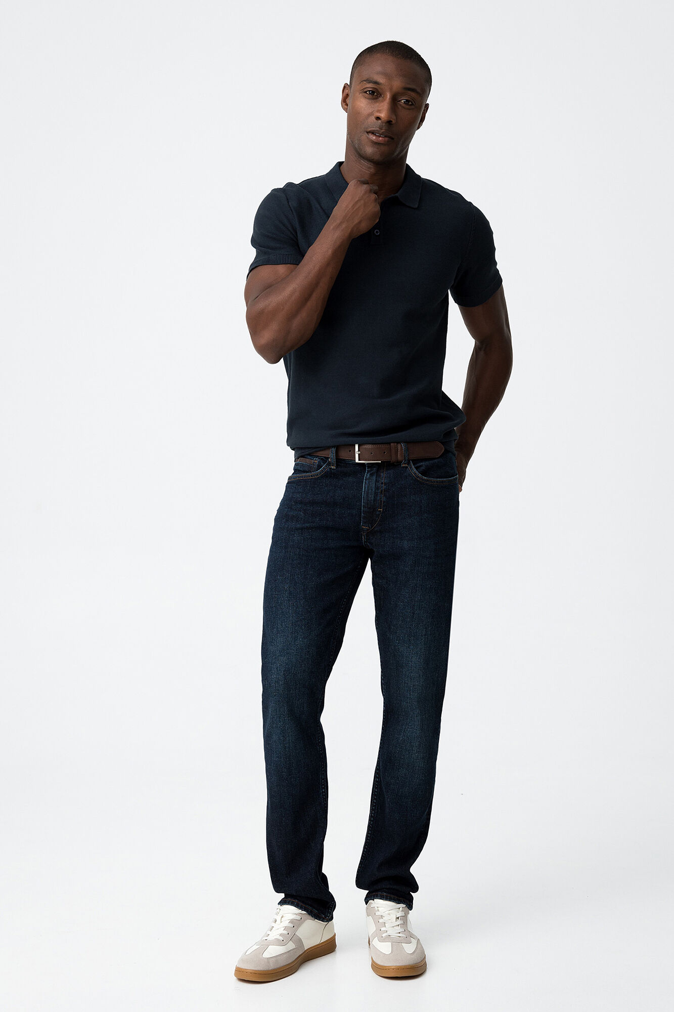 Tiffosi Jeans Leo Comfort Fit com Cinto