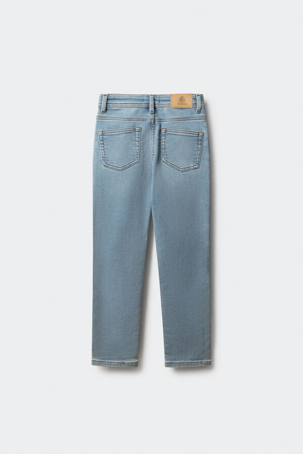 Springfield Kids Cal&ccedil;as com cotoveleiras infantis azul